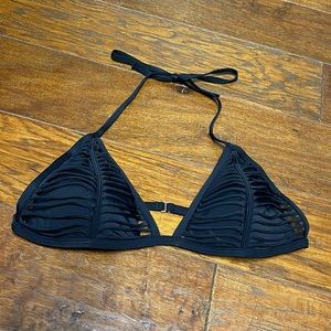 Victoria's Secret Black Bikini Top